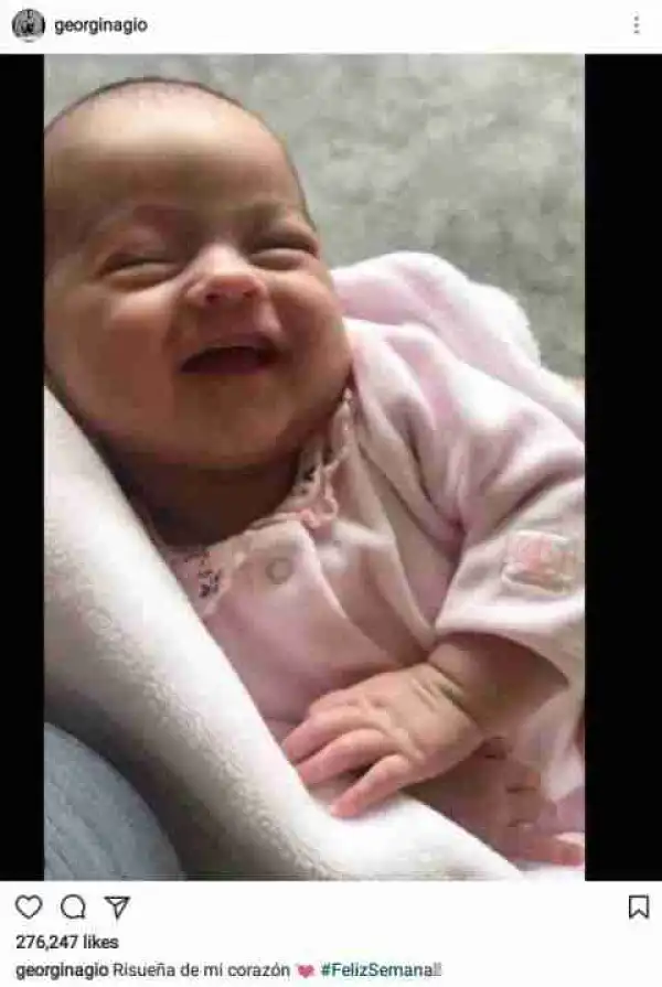 See This Adorable Photo Of Cristiano Ronaldo
